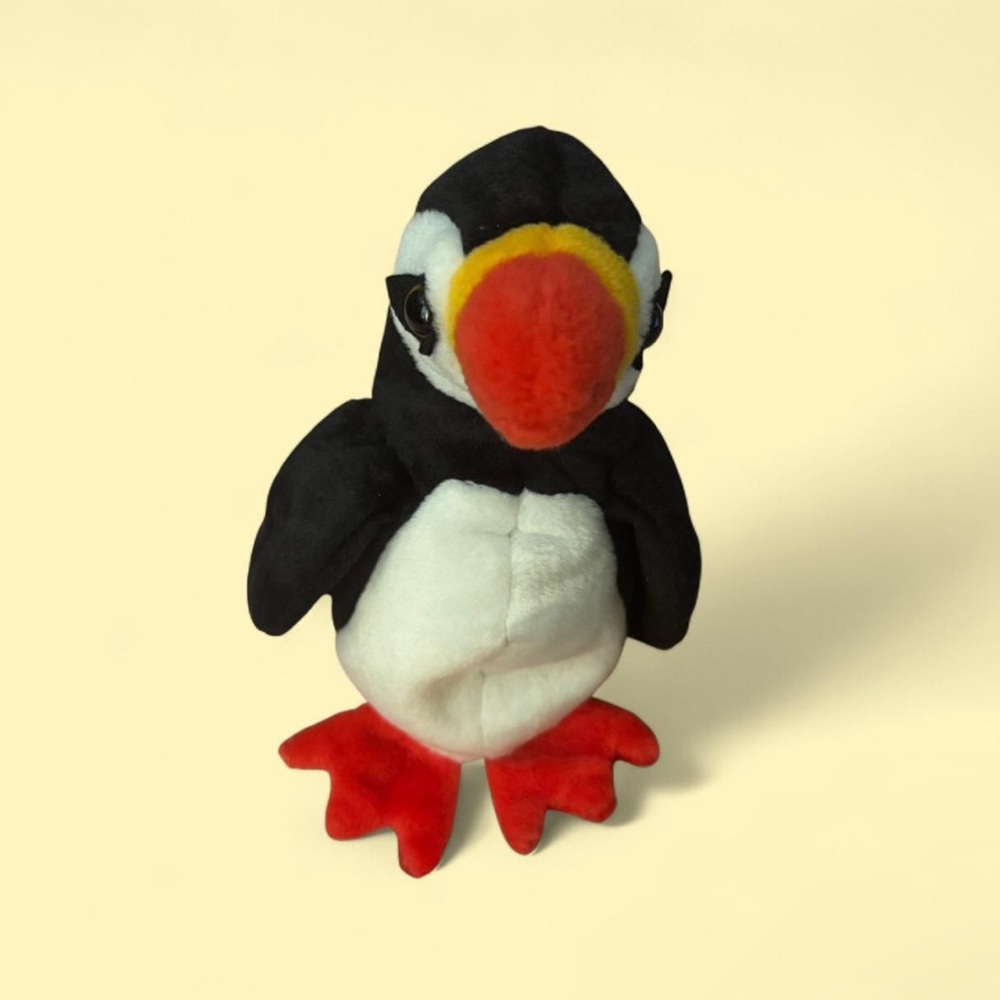 Beanie Baby Puffer the Puffin Plush Toy
